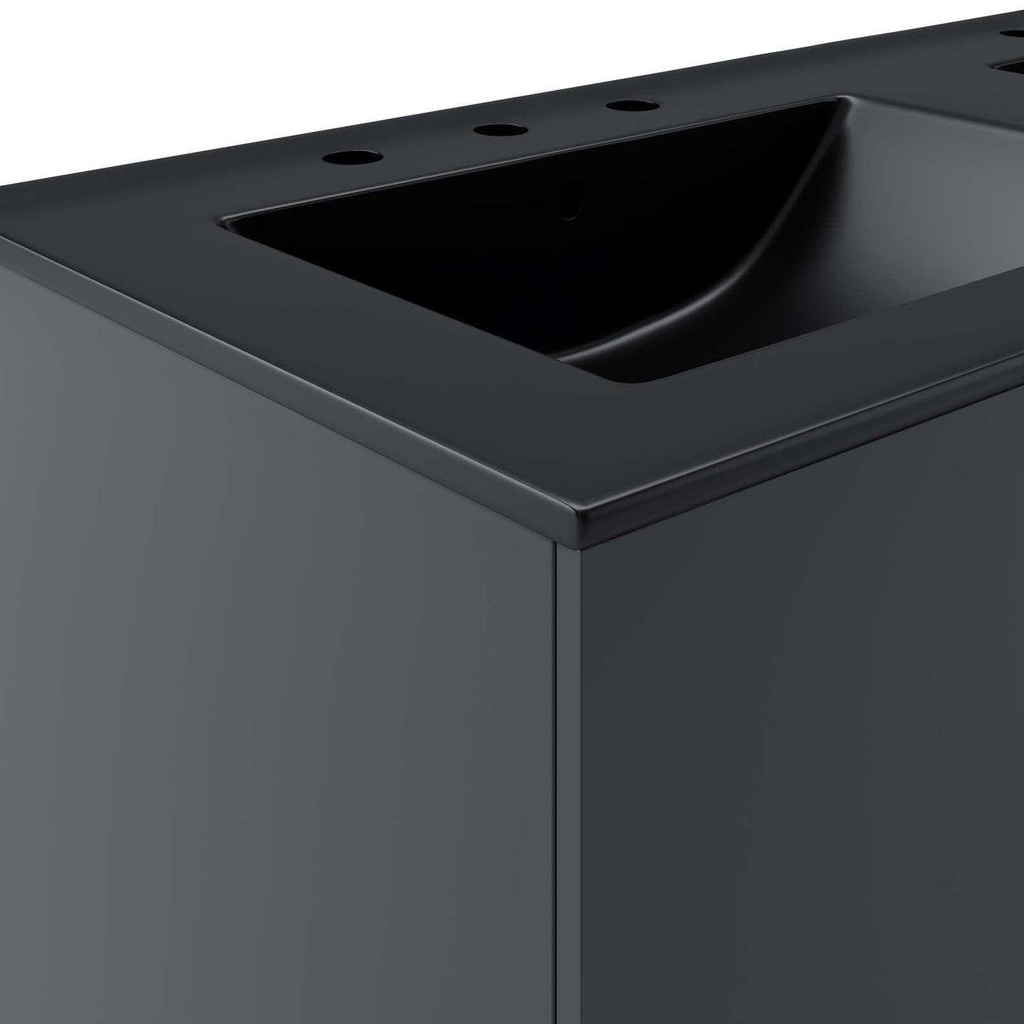 Modway Vitality 48" Double Sink Bathroom Vanity FredCo