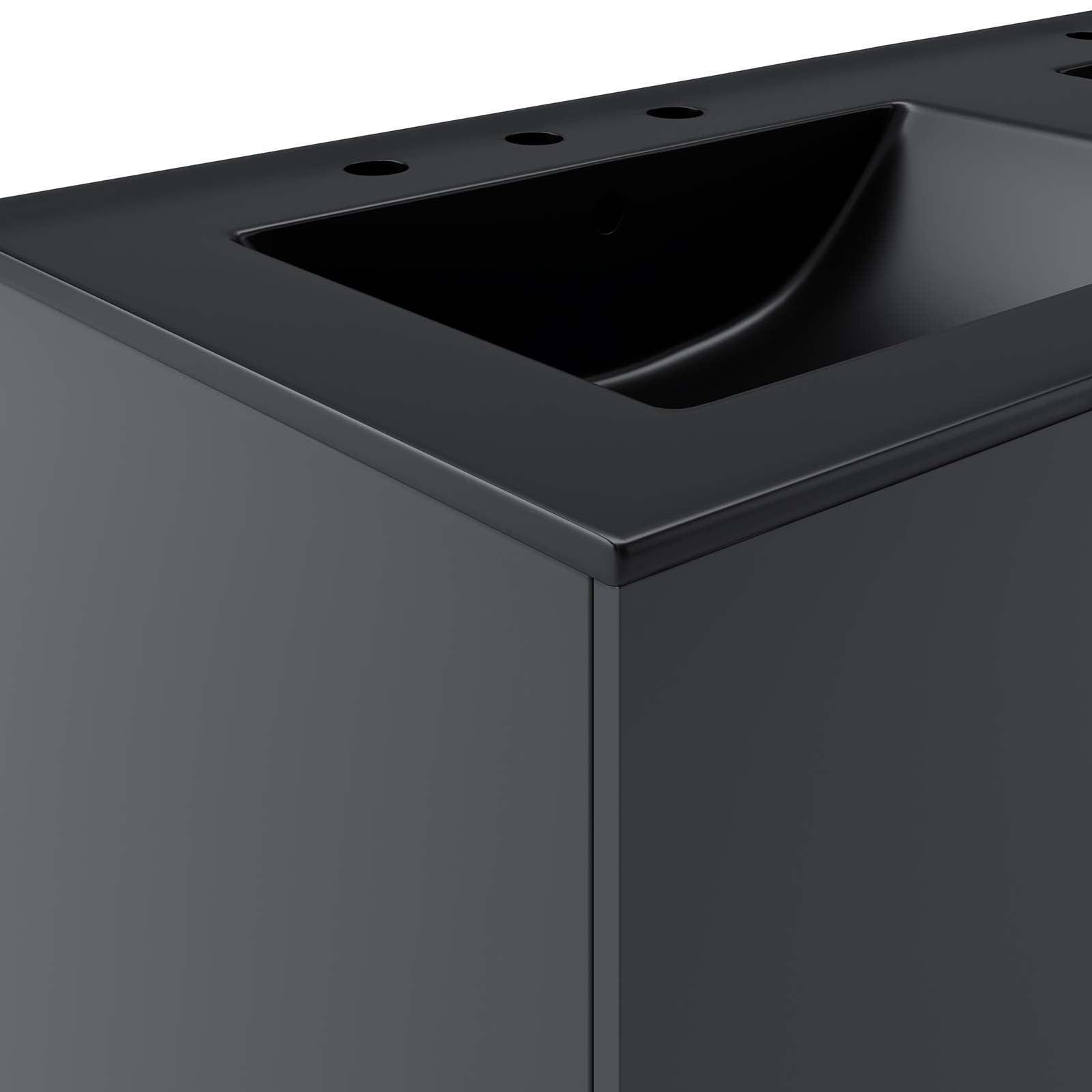 Modway Vitality 48" Double Sink Bathroom Vanity FredCo