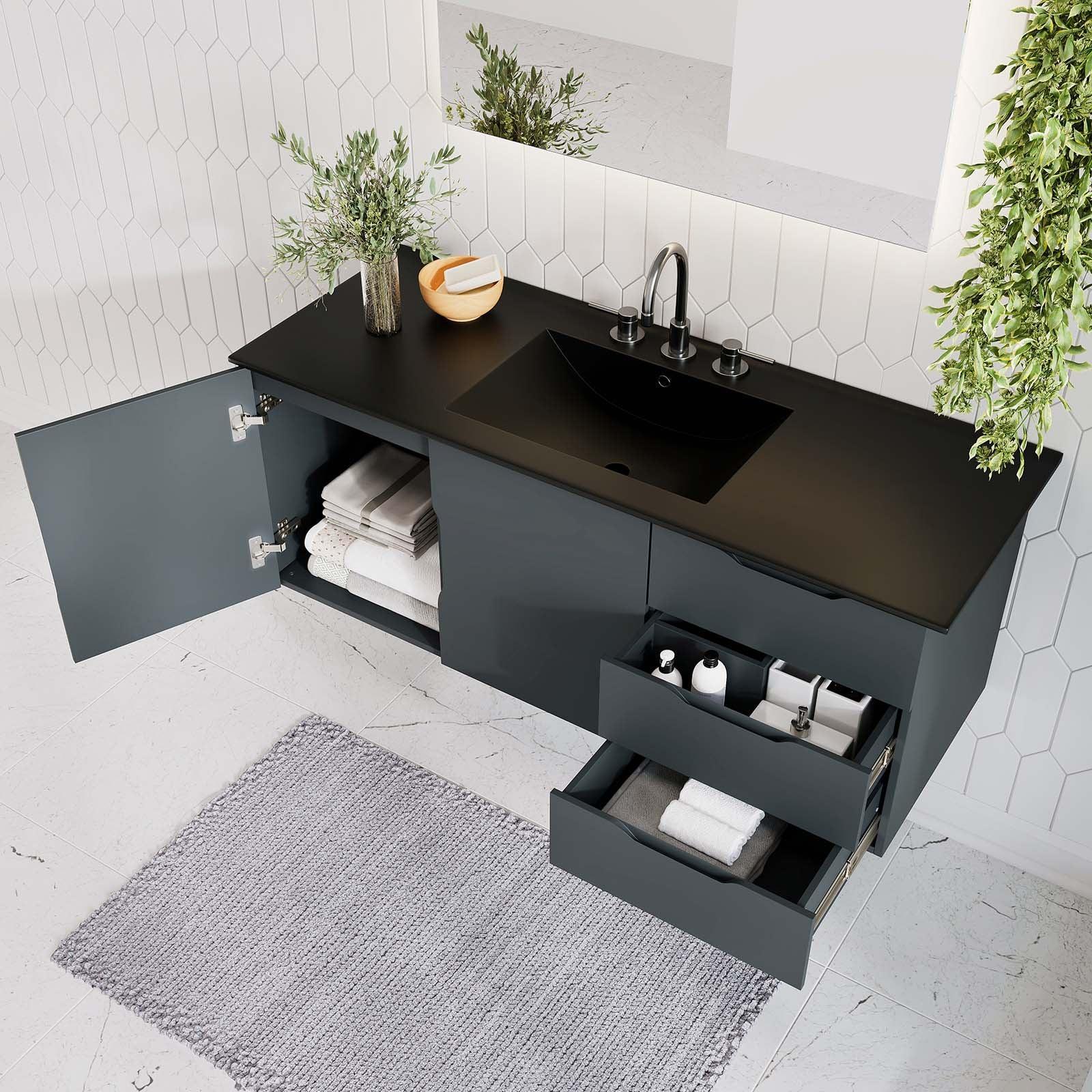 Modway Vitality 48" Single Sink Bathroom Vanity FredCo