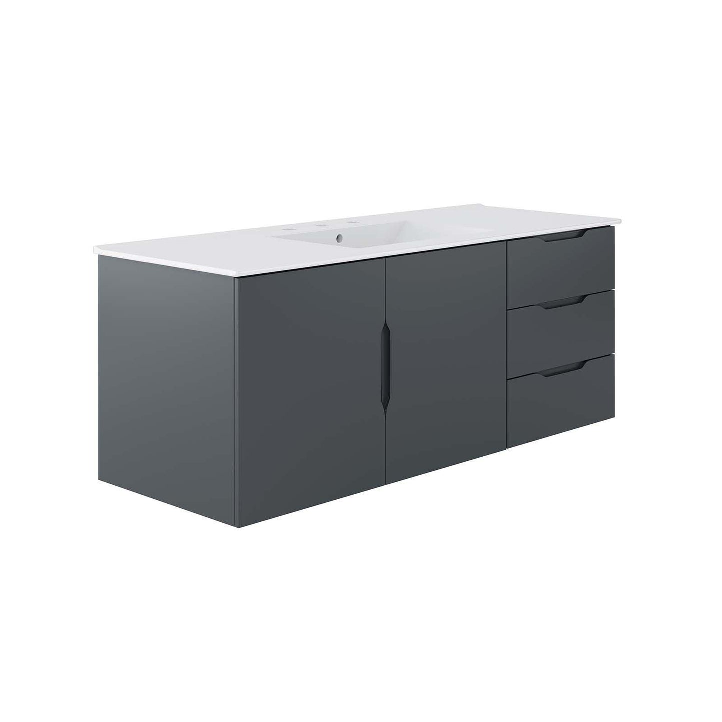 Modway Vitality 48" Single Sink Bathroom Vanity FredCo