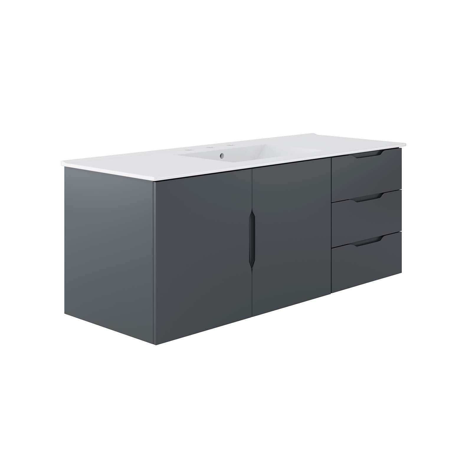 Modway Vitality 48" Single Sink Bathroom Vanity FredCo