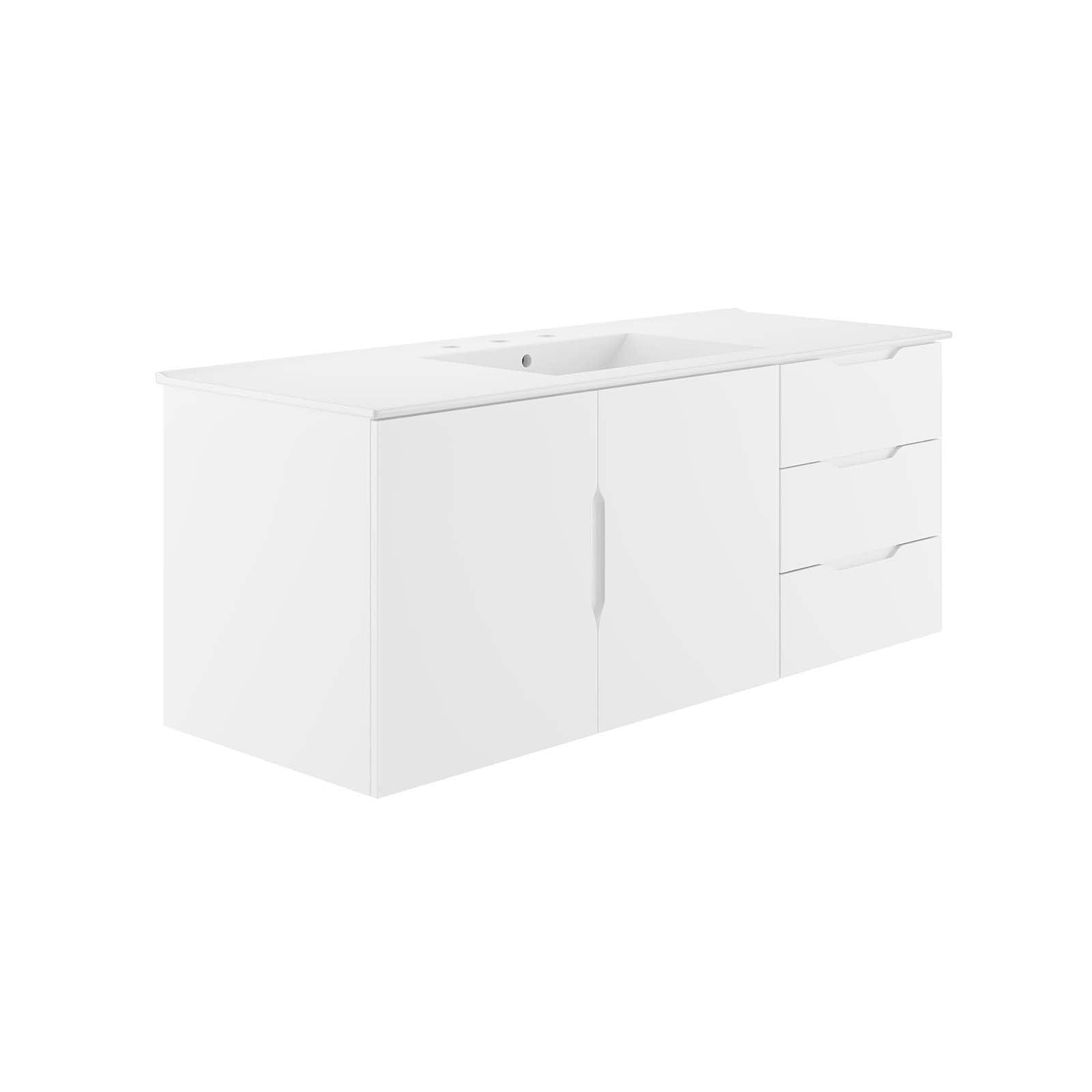 Modway Vitality 48" Single Sink Bathroom Vanity FredCo