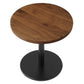 Modway Viva Round Acacia Wood Side Table FredCo