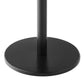 Modway Viva Round Acacia Wood Side Table FredCo