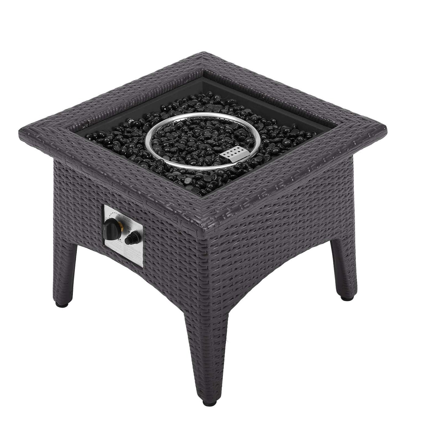 Modway Vivacity Outdoor Patio Fire Pit Table FredCo
