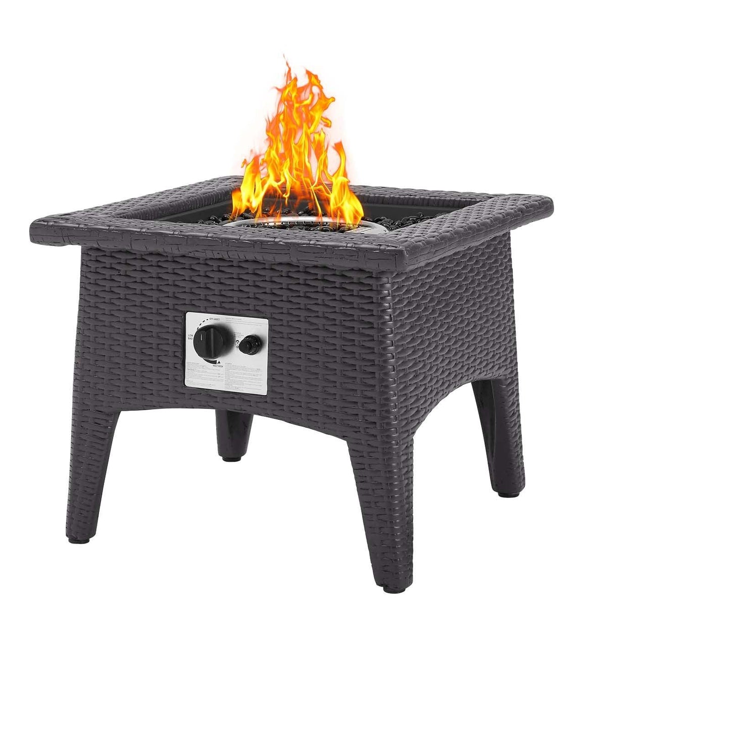 Modway Vivacity Outdoor Patio Fire Pit Table FredCo