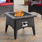 Modway Vivacity Outdoor Patio Fire Pit Table FredCo