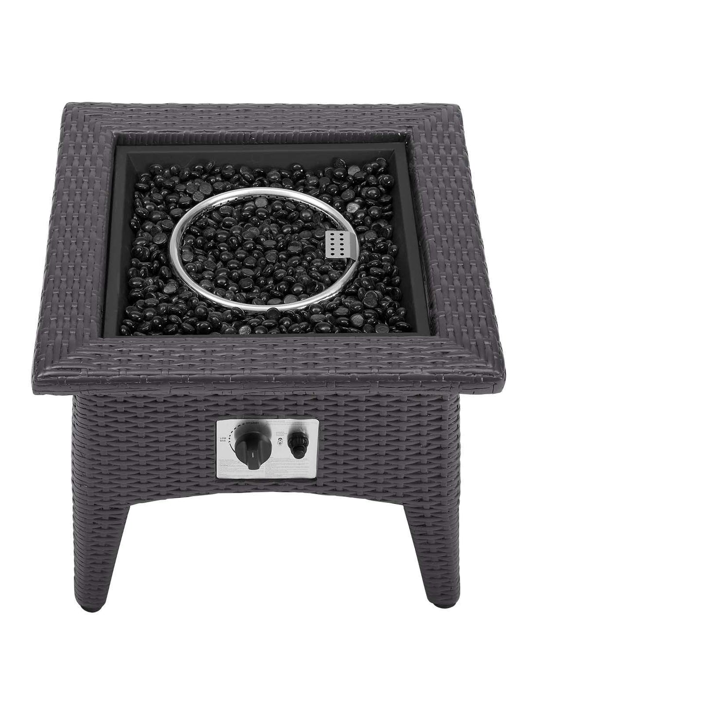 Modway Vivacity Outdoor Patio Fire Pit Table FredCo