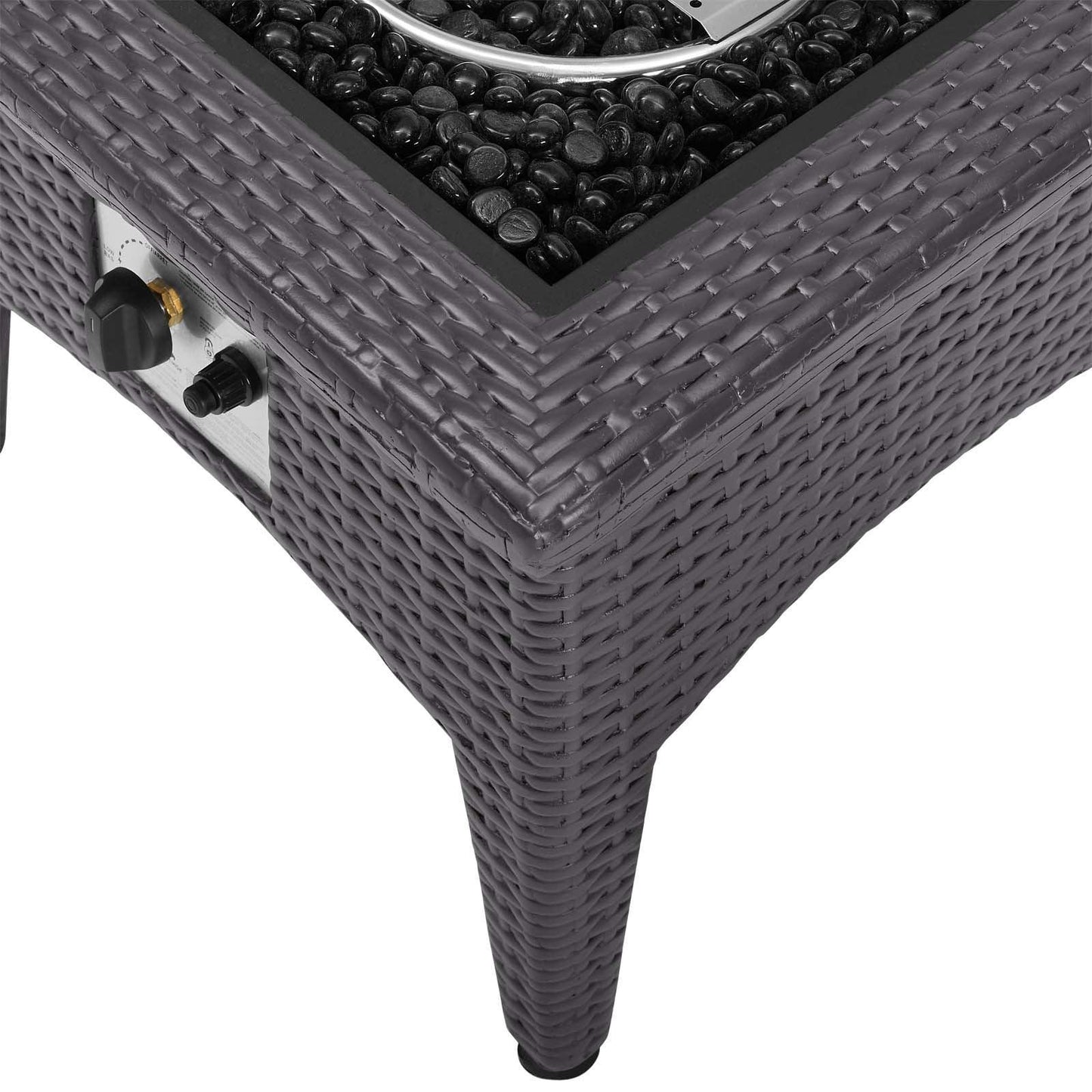 Modway Vivacity Outdoor Patio Fire Pit Table FredCo