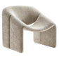 Modway Vivi Chenille Upholstered Accent Chair FredCo