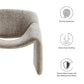 Modway Vivi Chenille Upholstered Accent Chair FredCo