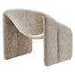 Modway Vivi Chenille Upholstered Accent Chair FredCo