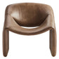 Modway Vivi Vegan Leather Accent Chair FredCo