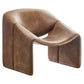 Modway Vivi Vegan Leather Accent Chair FredCo