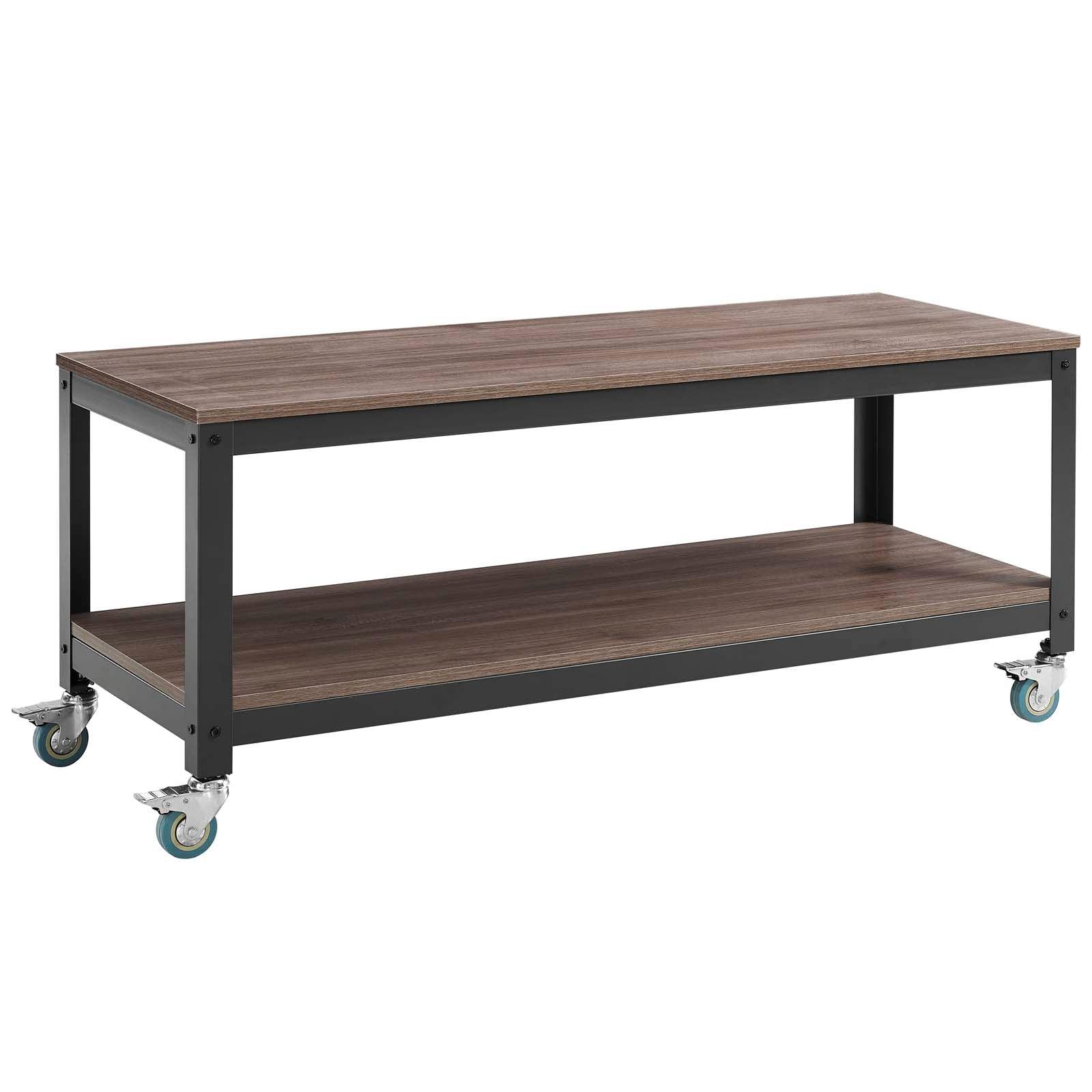Modway Vivify Tiered Serving or TV Stand FredCo