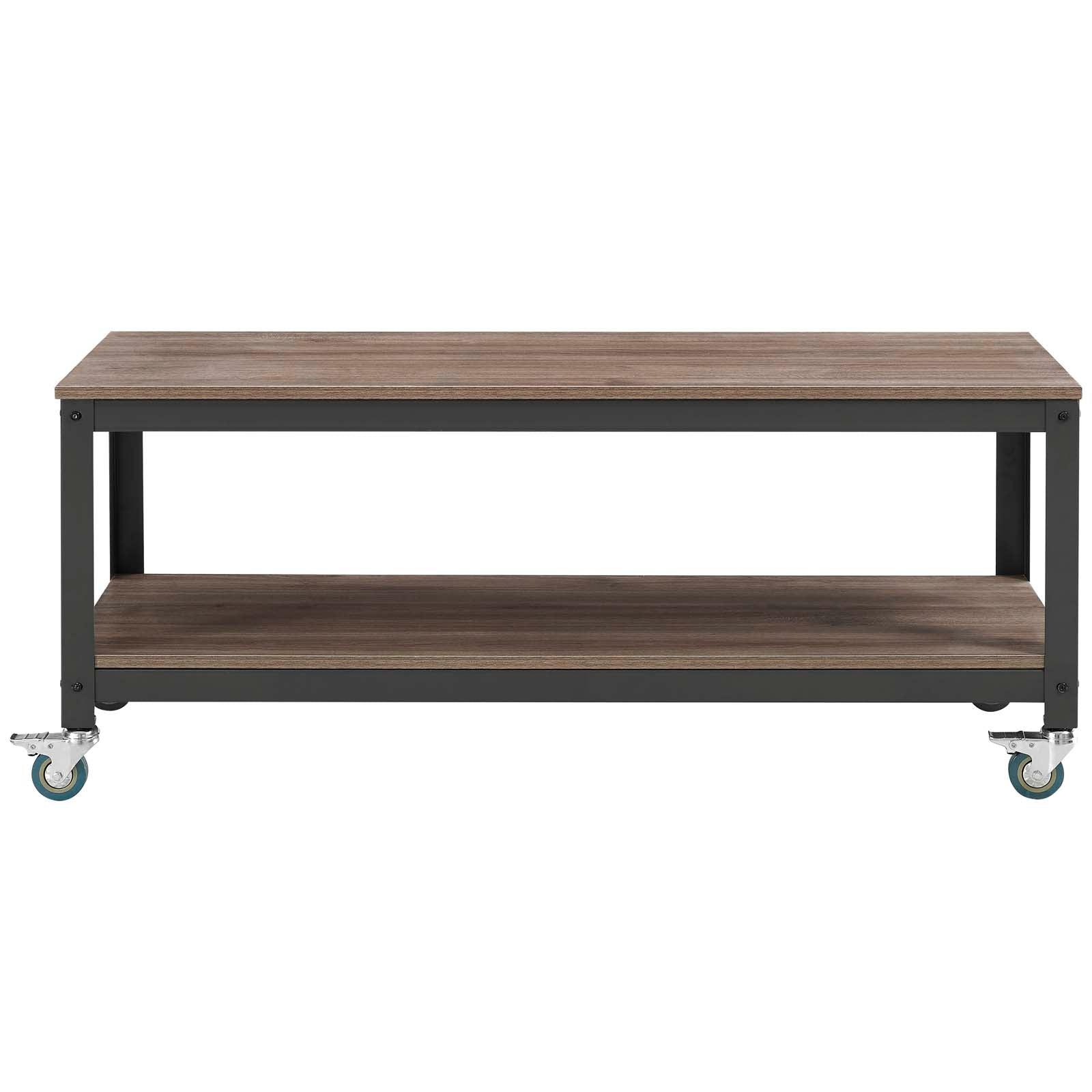 Modway Vivify Tiered Serving or TV Stand FredCo