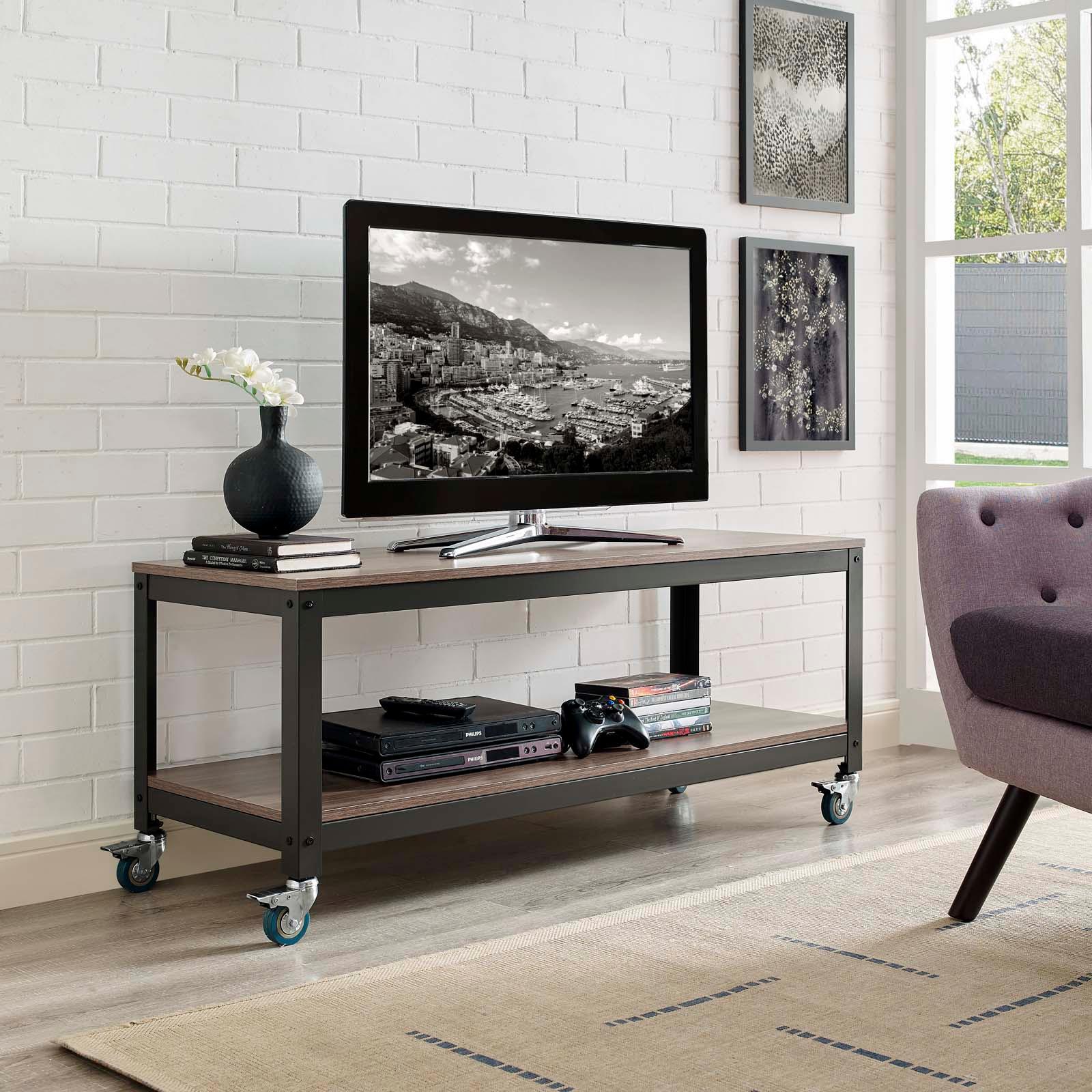 Modway Vivify Tiered Serving or TV Stand FredCo