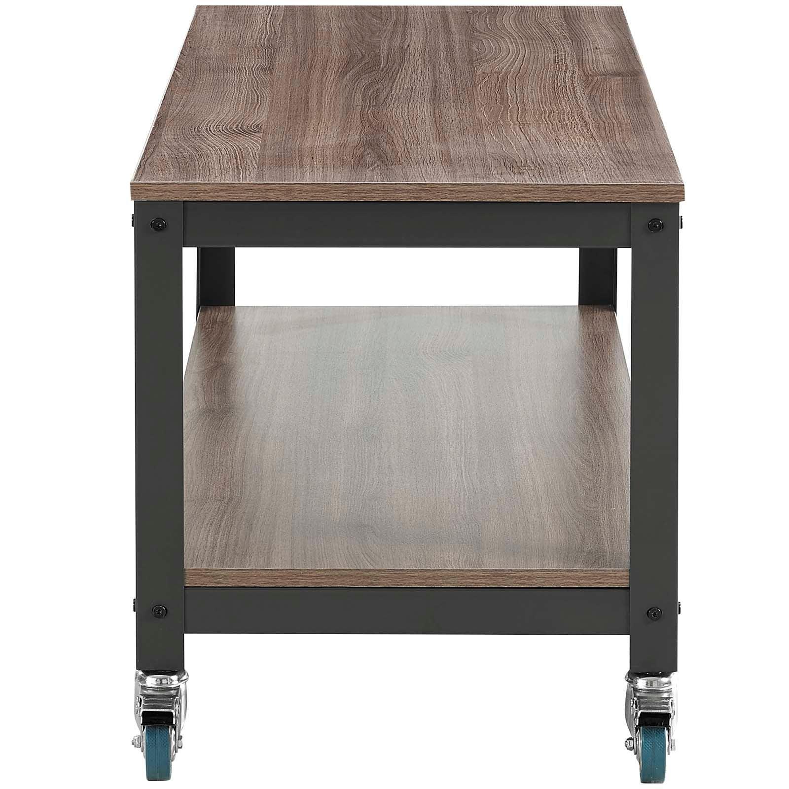 Modway Vivify Tiered Serving or TV Stand FredCo