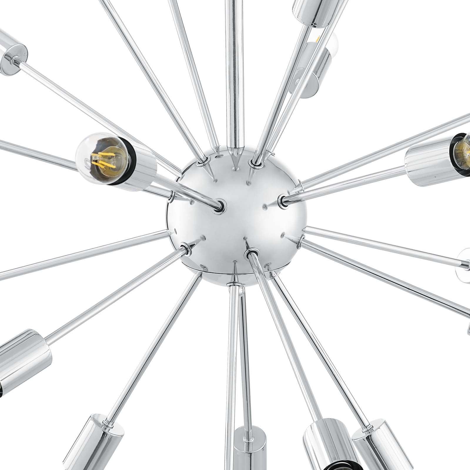 Modway Volley Pendant Chandelier FredCo