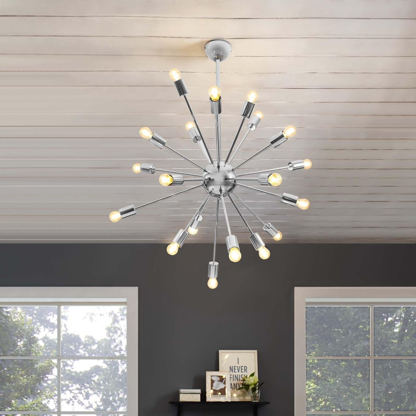 Modway Volley Pendant Chandelier FredCo