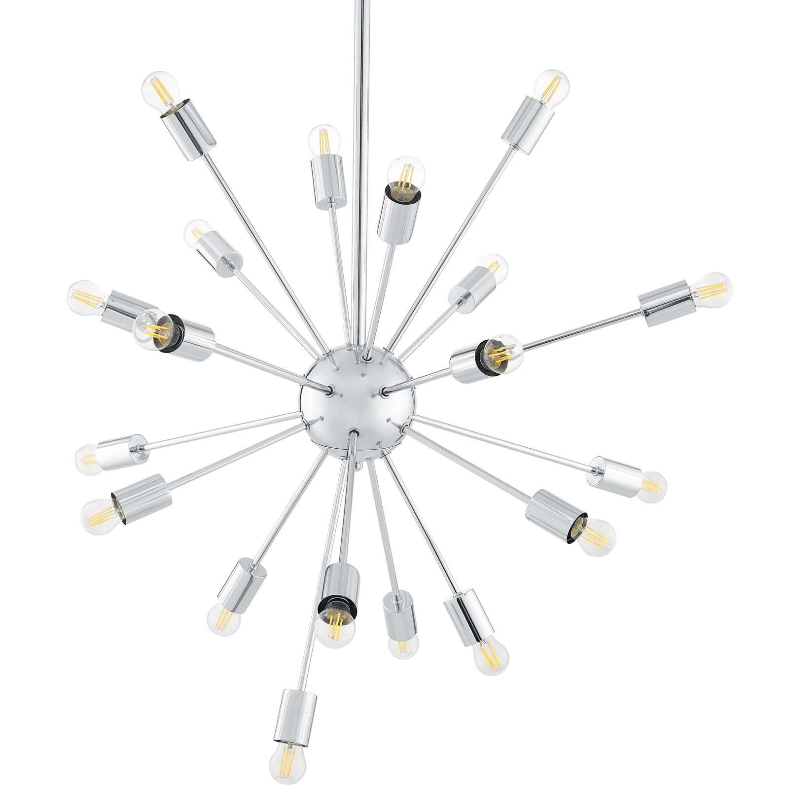 Modway Volley Pendant Chandelier FredCo