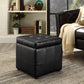 Modway Volt Storage Upholstered Vinyl Ottoman FredCo