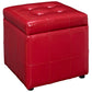 Modway Volt Storage Upholstered Vinyl Ottoman FredCo