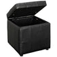 Modway Volt Storage Upholstered Vinyl Ottoman FredCo
