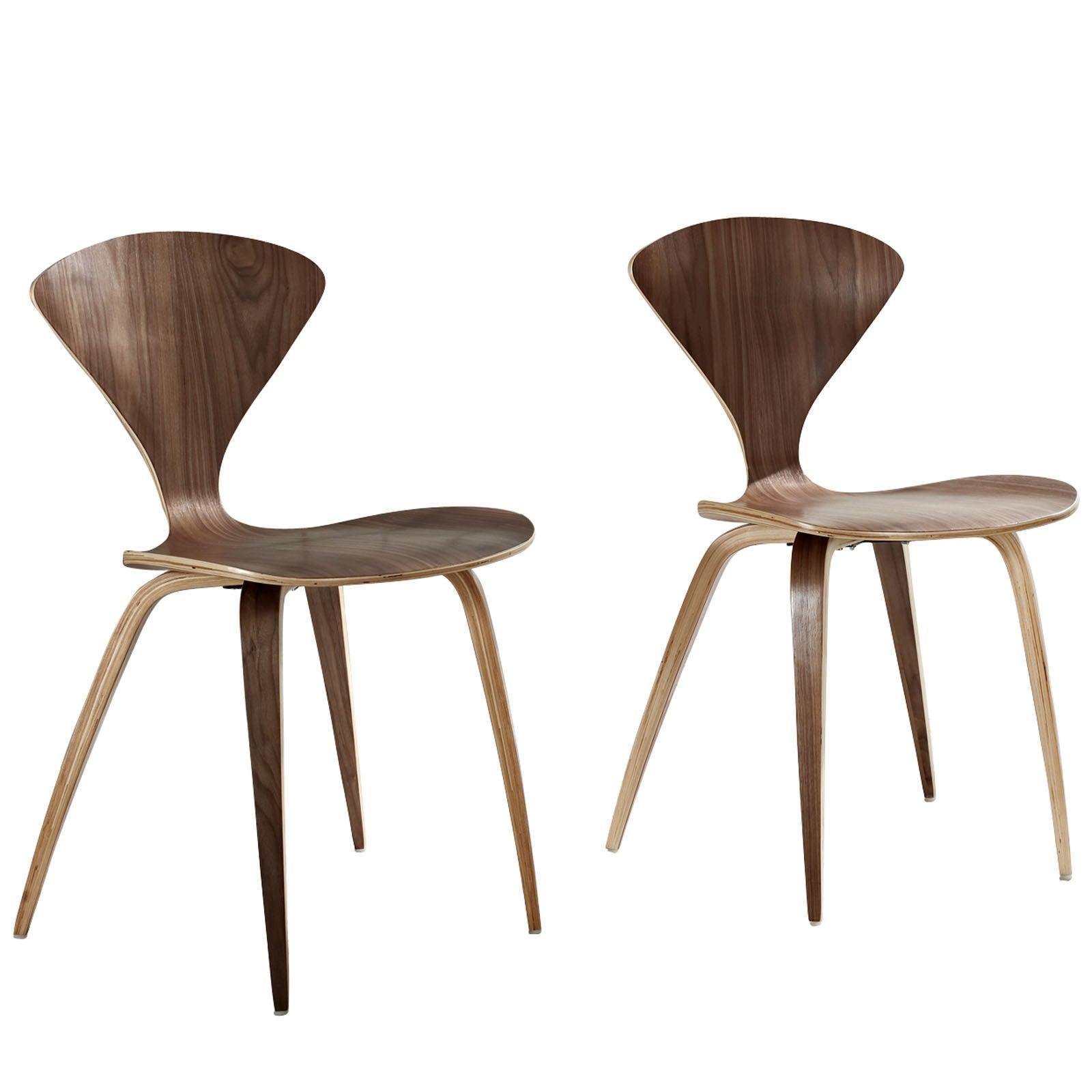 Modway Vortex Dining Chairs Set of 2 FredCo