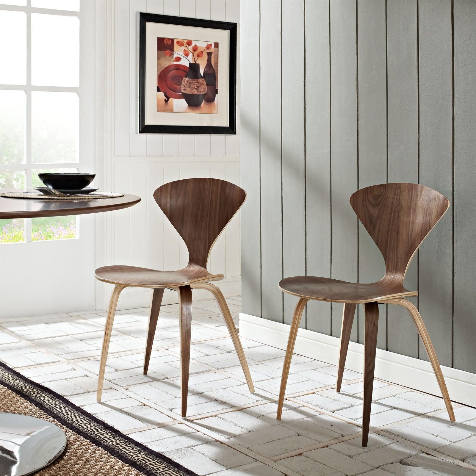Modway Vortex Dining Chairs Set of 2 FredCo