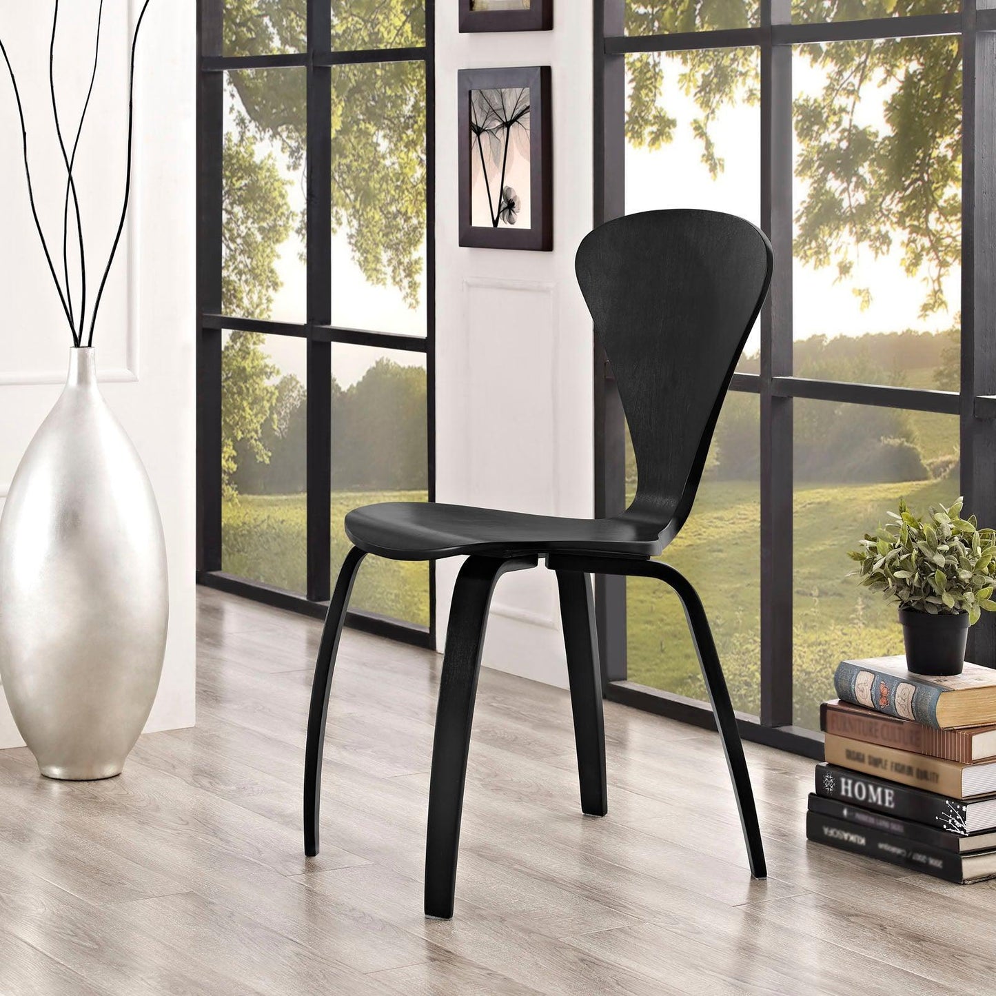 Modway Vortex Dining Side Chair FredCo