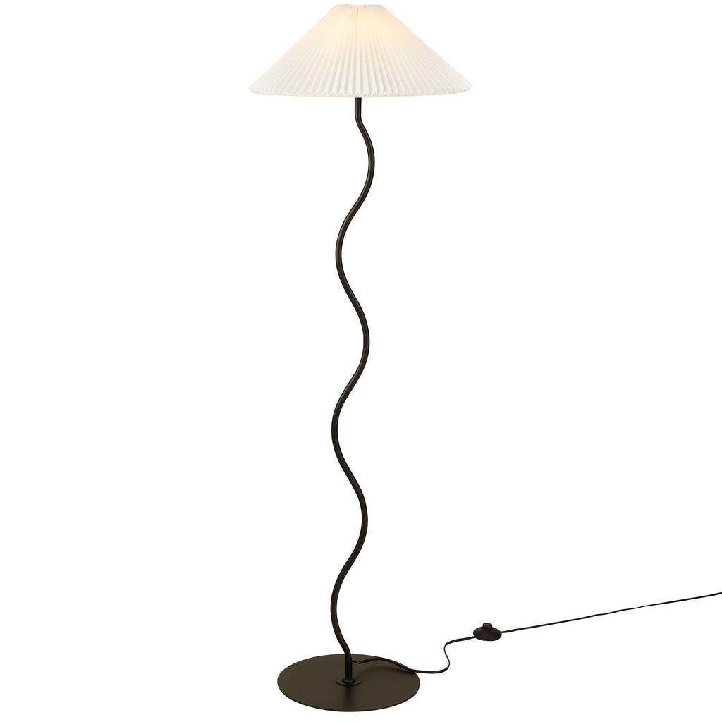 Modway Wave Squiggle Floor Lamp FredCo