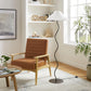 Modway Wave Squiggle Floor Lamp FredCo
