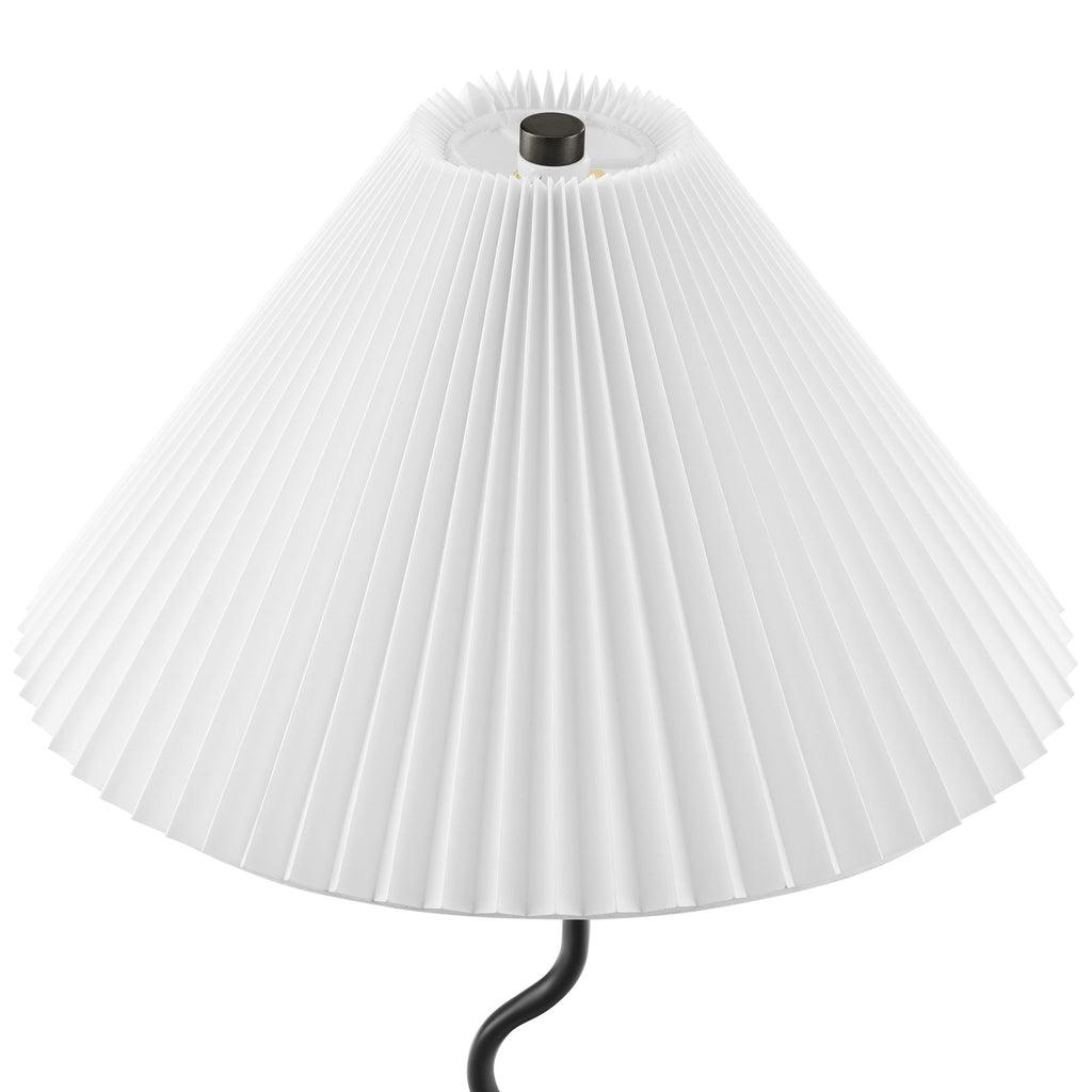 Modway Wave Squiggle Floor Lamp FredCo