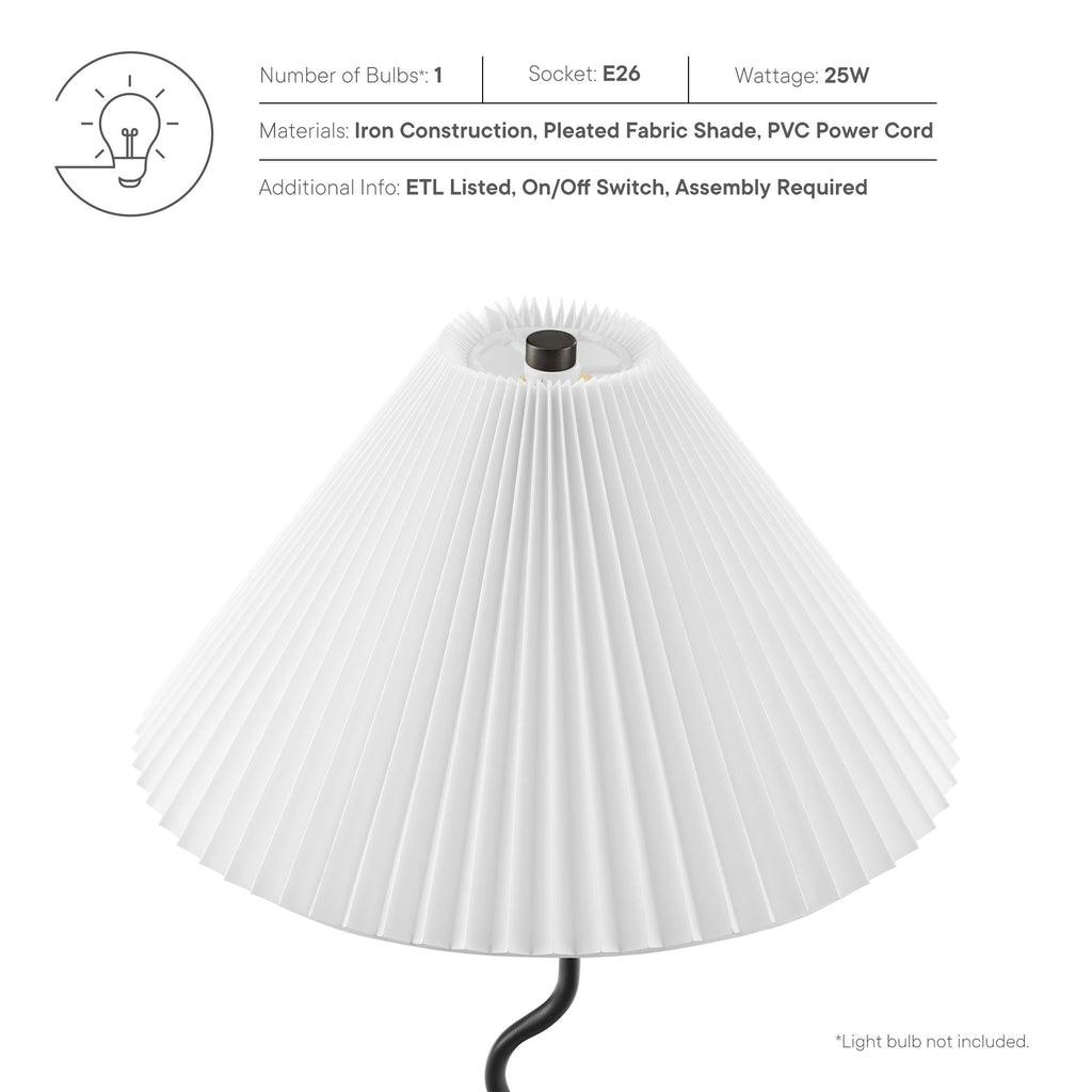Modway Wave Squiggle Table Lamp FredCo