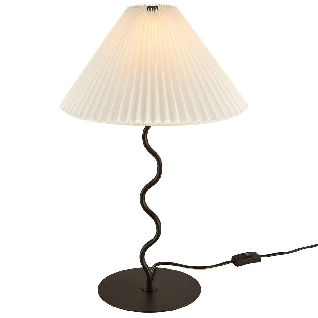 Modway Wave Squiggle Table Lamp FredCo
