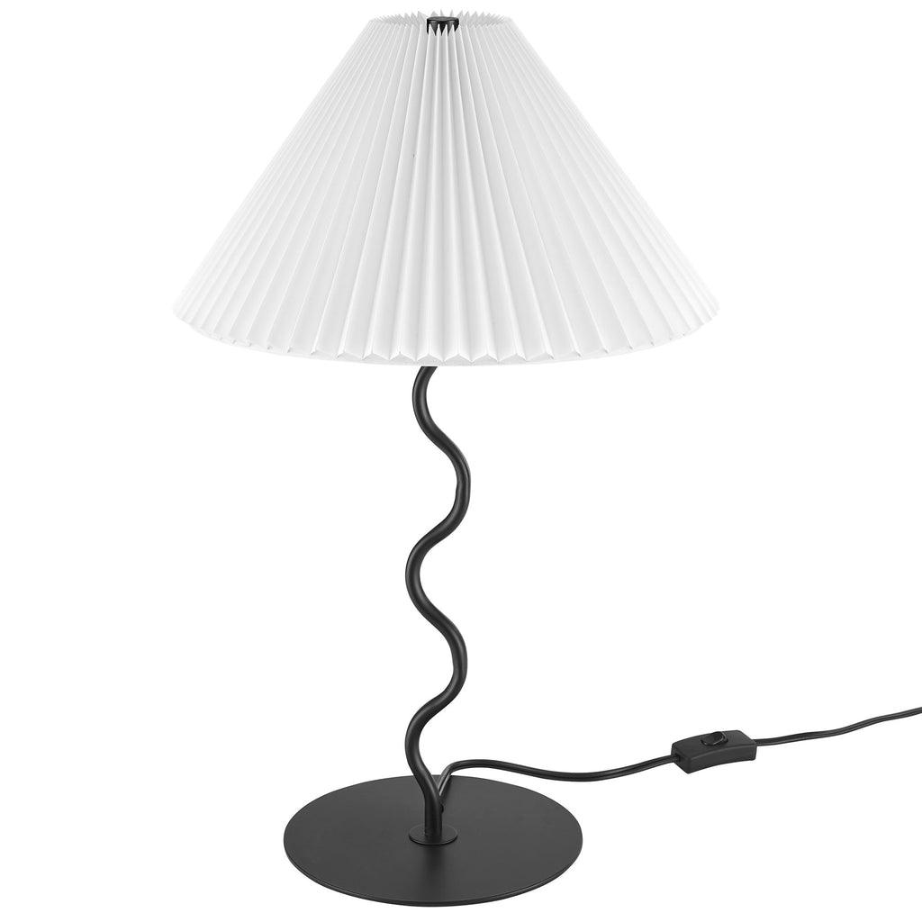 Modway Wave Squiggle Table Lamp FredCo