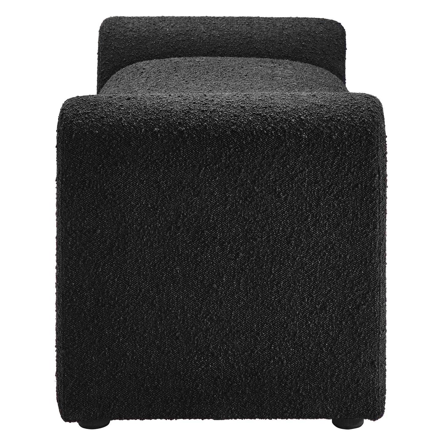 Modway Waverly Boucle Fabric Bench FredCo