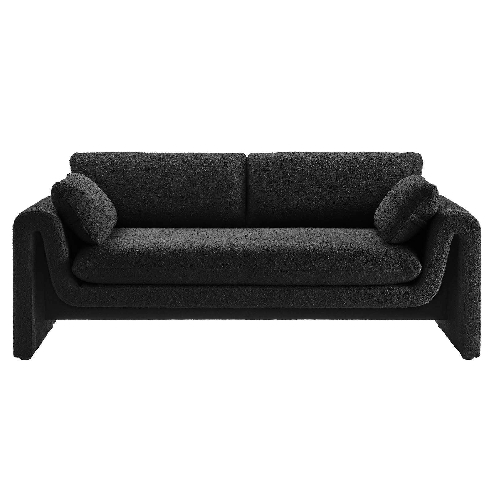 Modway Waverly Boucle Fabric Sofa FredCo