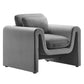 Modway Waverly Performance Velvet Armchair, EEI-6576 FredCo