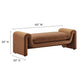 Modway Waverly Performance Velvet Bench FredCo