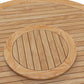 Modway Wellspring 5-Piece Outdoor Patio Teak Wood Dining Set FredCo