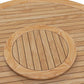 Modway Wellspring 63" Outdoor Patio Teak Wood Dining Table FredCo