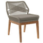 Modway Wellspring Outdoor Patio Teak Wood Dining Chair FredCo