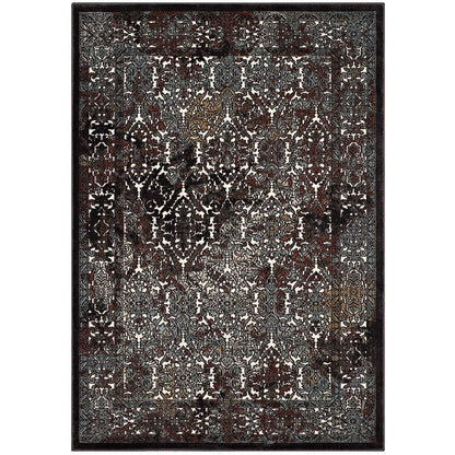 Modway Westia Ornate Turkish Vintage Area Rug FredCo