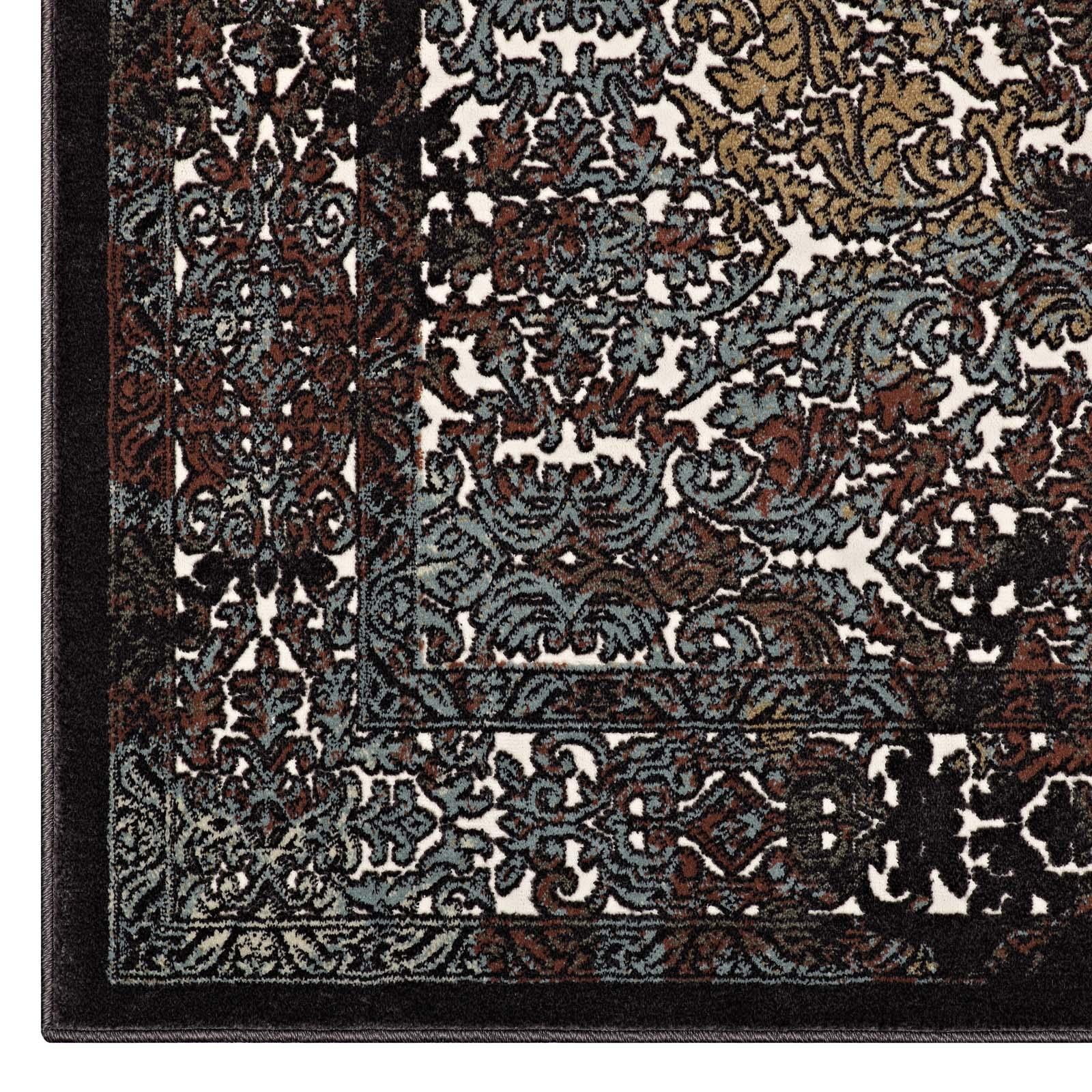 Modway Westia Ornate Turkish Vintage Area Rug FredCo