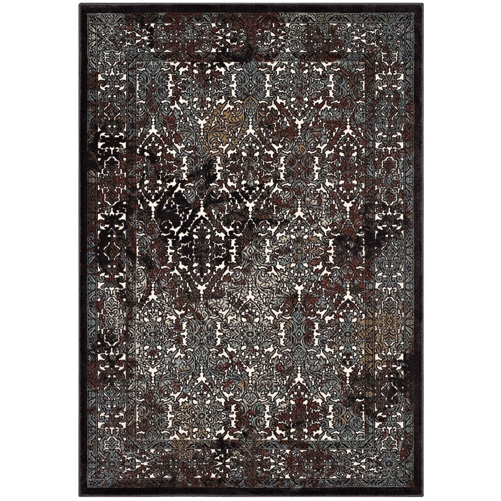 Modway Westia Ornate Turkish Vintage Area Rug FredCo