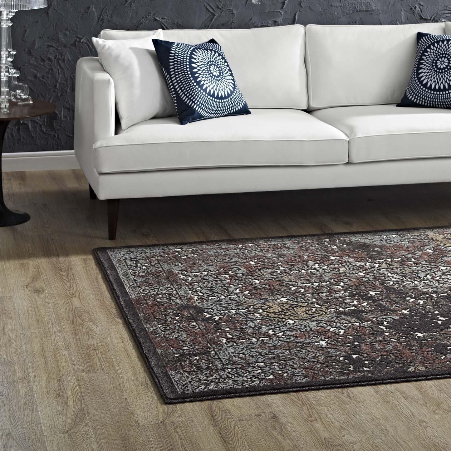 Modway Westia Ornate Turkish Vintage Area Rug FredCo