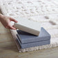 Modway Whimsical Ladder Abstract Plaid Lattice Shag Area Rug FredCo