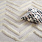 Modway Whimsical Pathway Abstract Chevron Shag Area Rug FredCo
